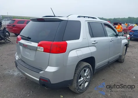 2014 GMC Terrain Slt-2 from USA, damaged, VIN 2GKFLYE32E6212971